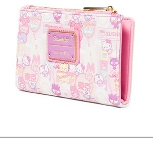 Hello Kitty and Friends x Loungefly Kawaii All-Over Print Wallet